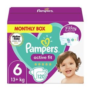 Pampers active fit 6 dydis (13+ kg)
